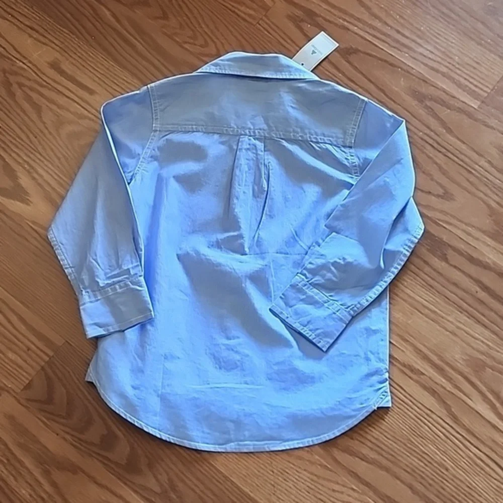 NWT baby gap dress shirt size‎ 4